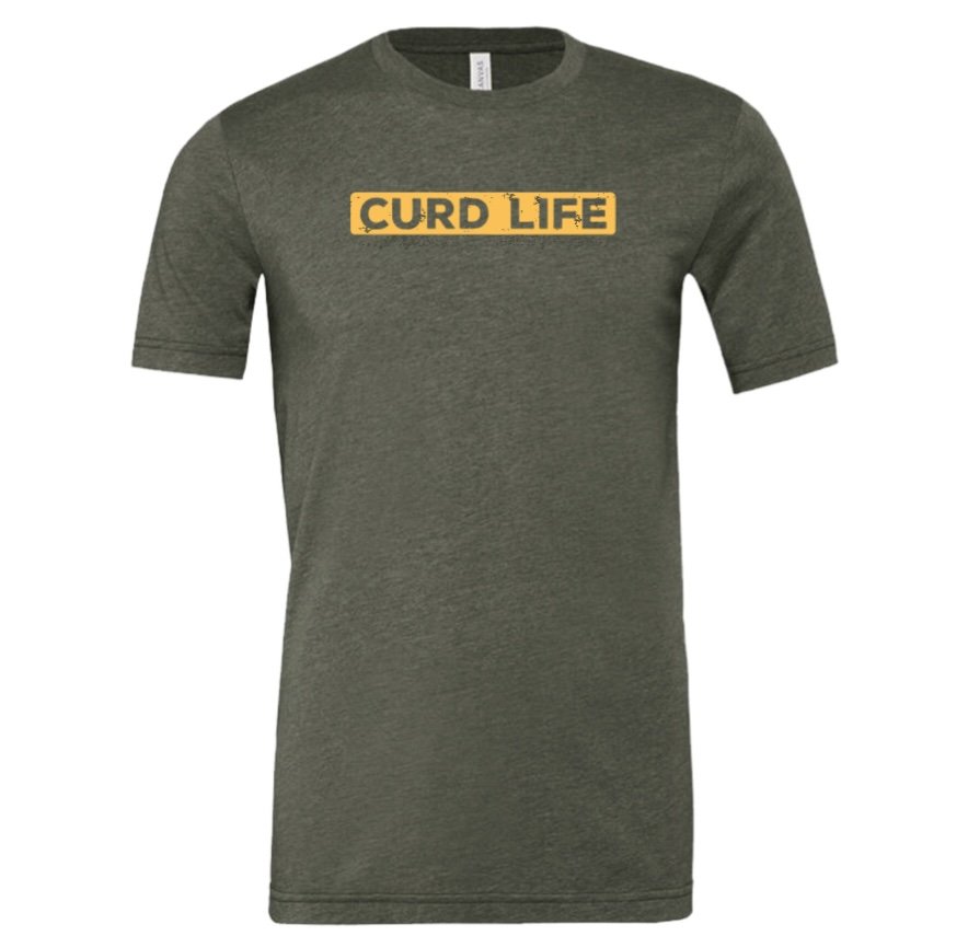 CURD LIFE GRAPHIC TEE