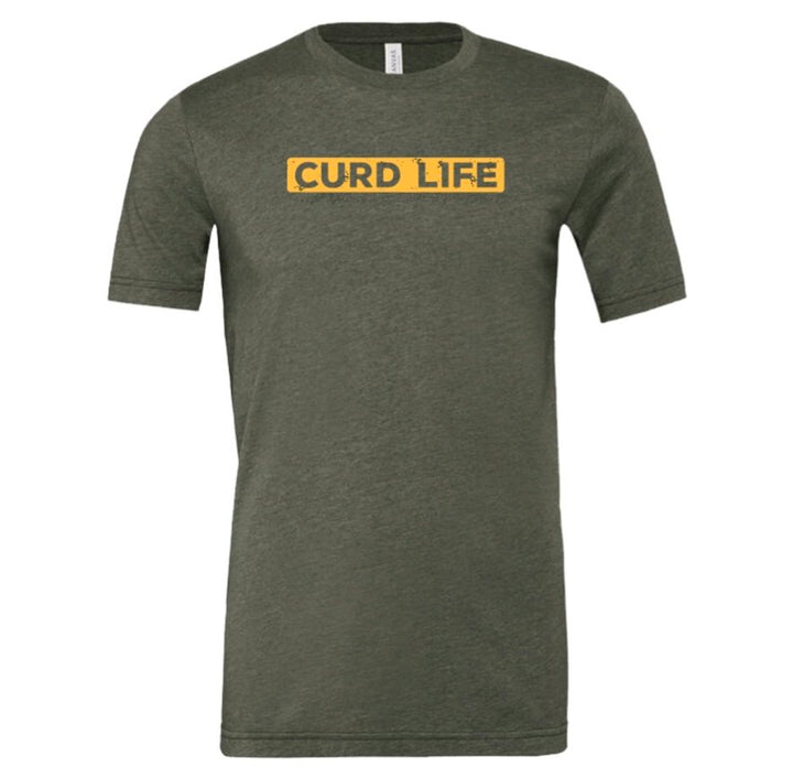 CURD LIFE GRAPHIC TEE