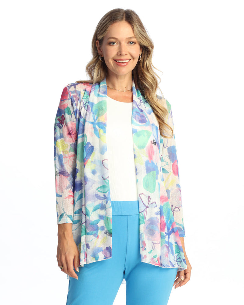 CAMELIA SHEER TOPPER JACKET