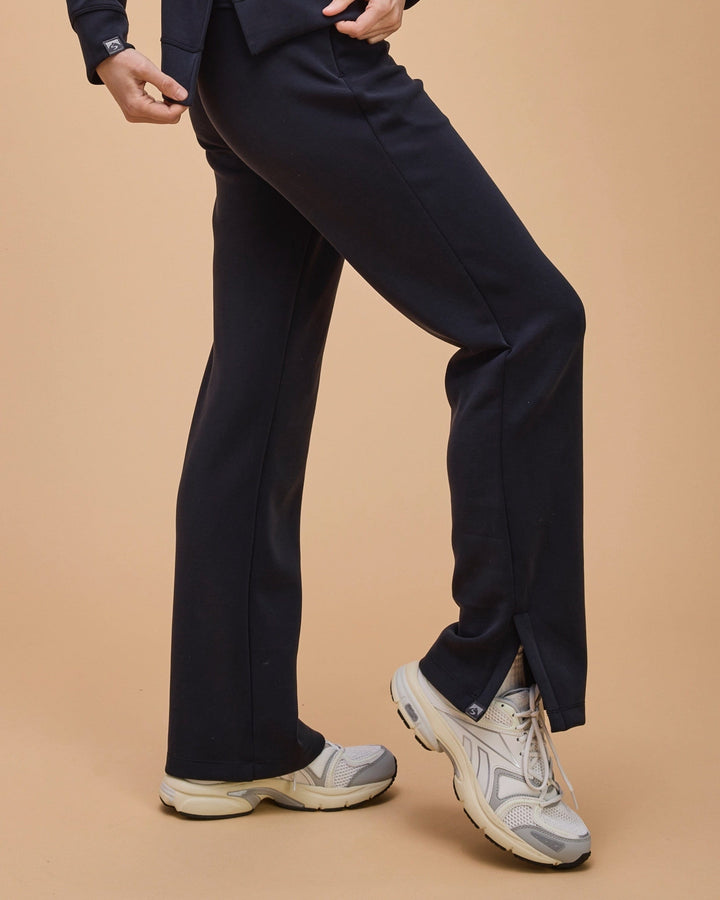 BLACK COMFORT ZONE PANTS