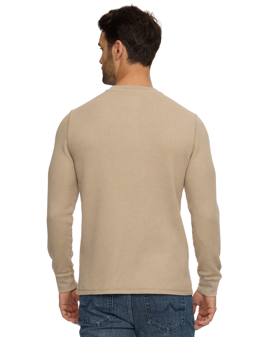 MEN'S TAN VINTAGE SOFT WAFFLE HENELY