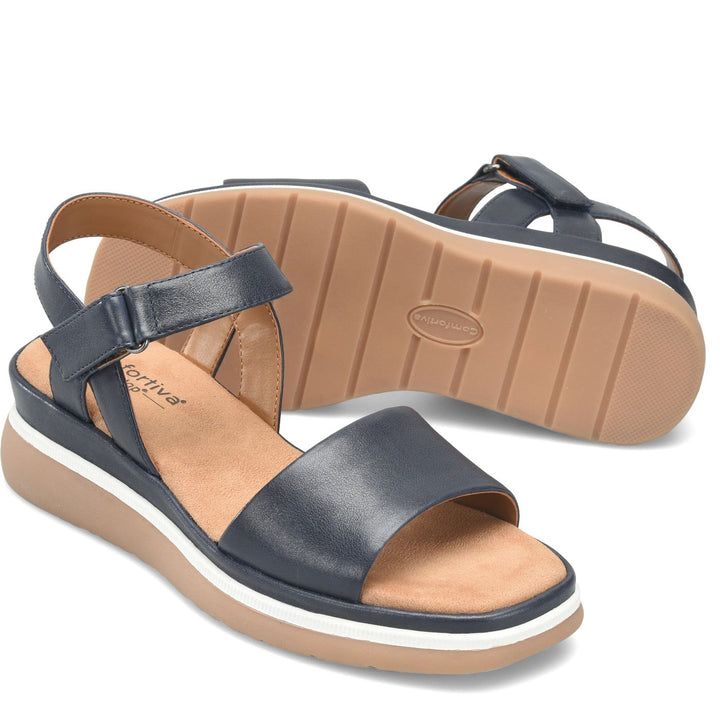 ASH SKY NAVY SANDALS