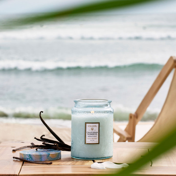 CALIFORINA SUMMERS 18oz LARGE CANDLE