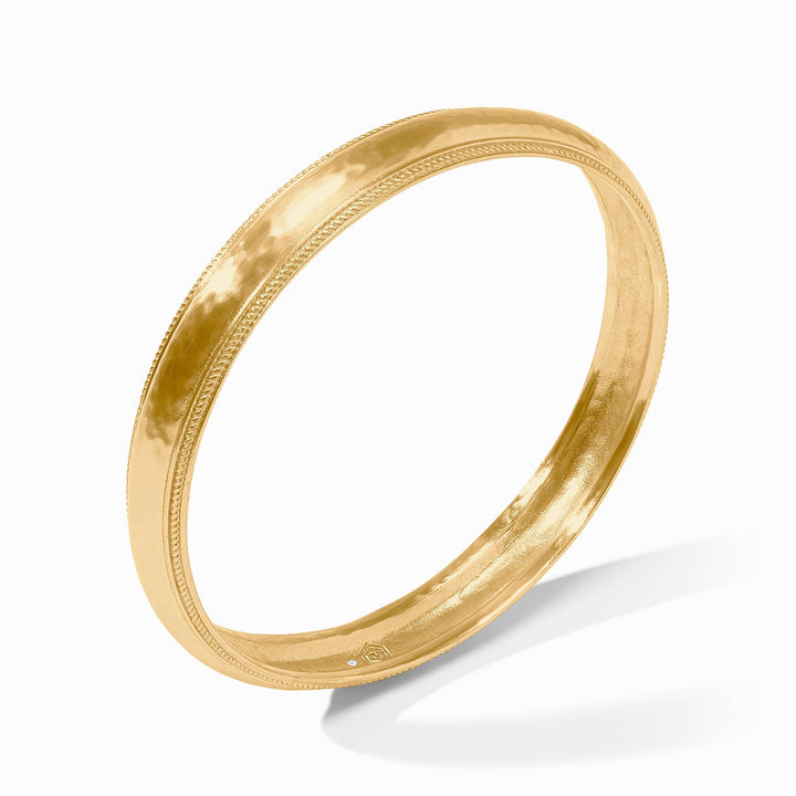 CANNES GOLD BANGLE
