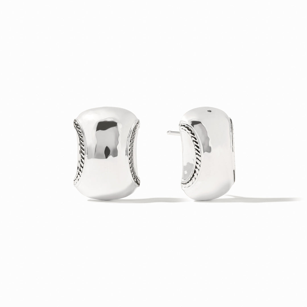 CANNES SILVER EARRINGS