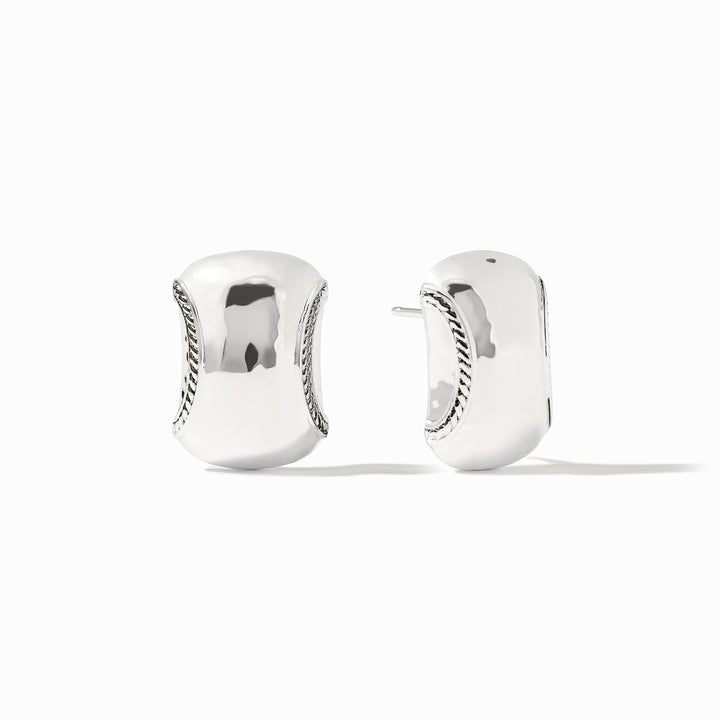 CANNES SILVER EARRINGS
