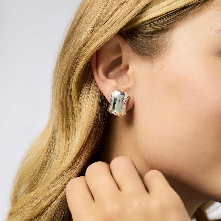CANNES SILVER EARRINGS
