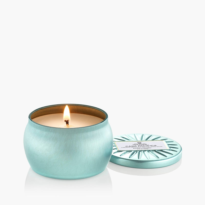 CASA PACIFICA MINI TIN CANDLE
