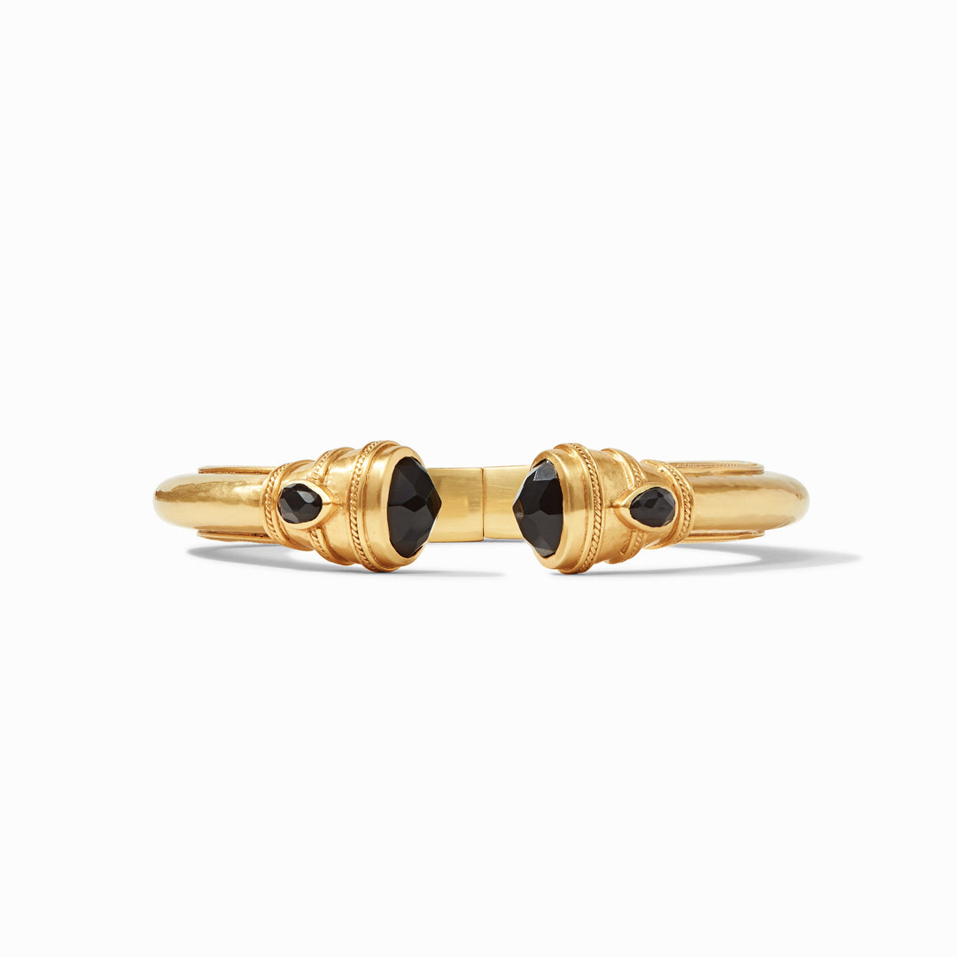CANNES DEMI OBSIDIAN BLACK CUFF