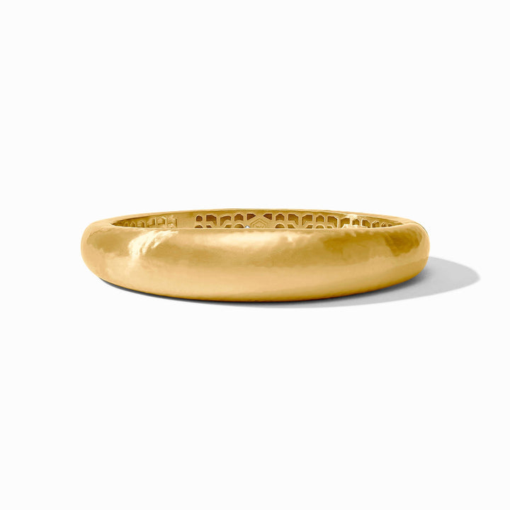 CATALINA GOLD DEMI HINGE BANGLE