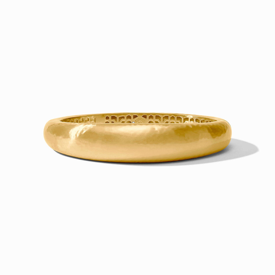 CATALINA GOLD DEMI HINGE BANGLE
