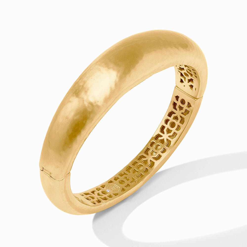 CATALINA GOLD DEMI HINGE BANGLE

