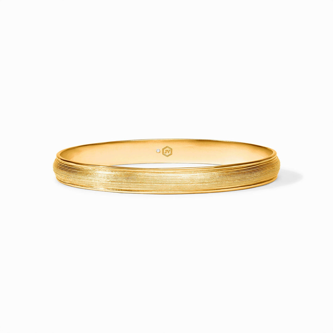 GOLD COBBLESTONE STACKING BANGLE