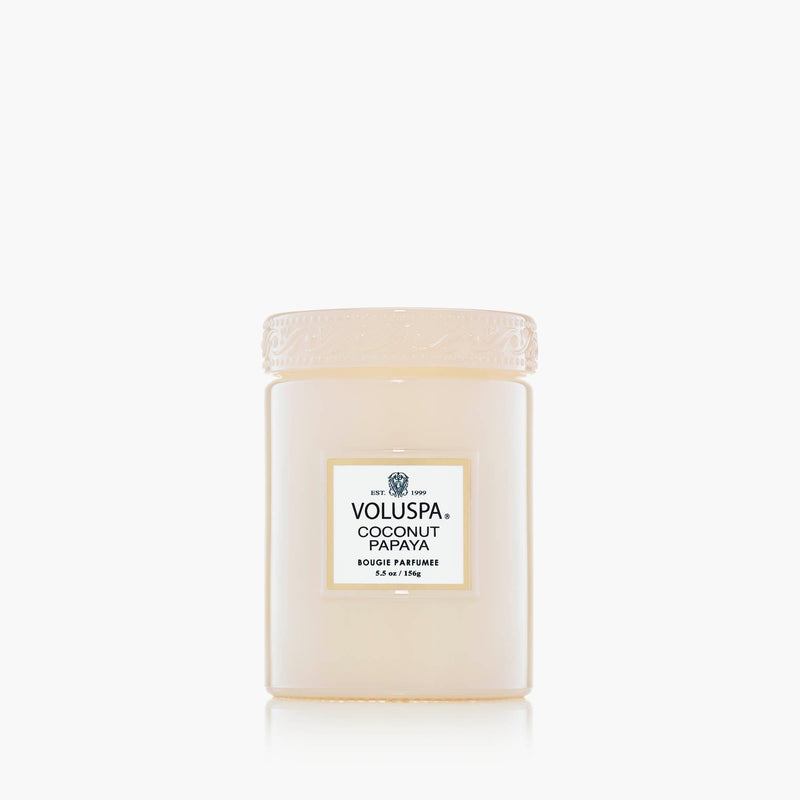 COCONUT PAPAYA 5.5 OZ SMALL JAR CANDLE
