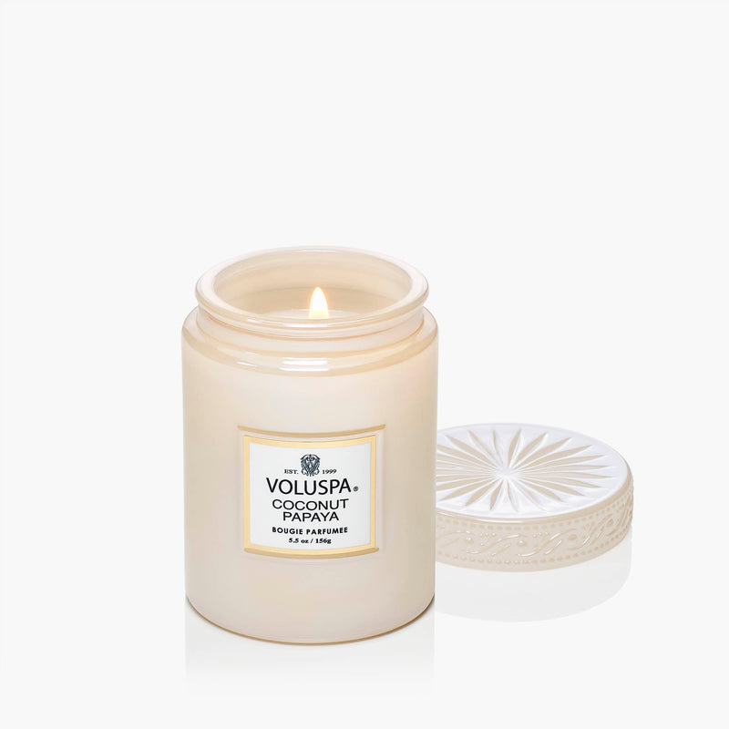 COCONUT PAPAYA 5.5 OZ SMALL JAR CANDLE
