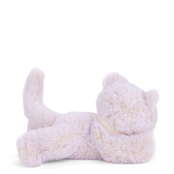 WHITE COZY CAT
