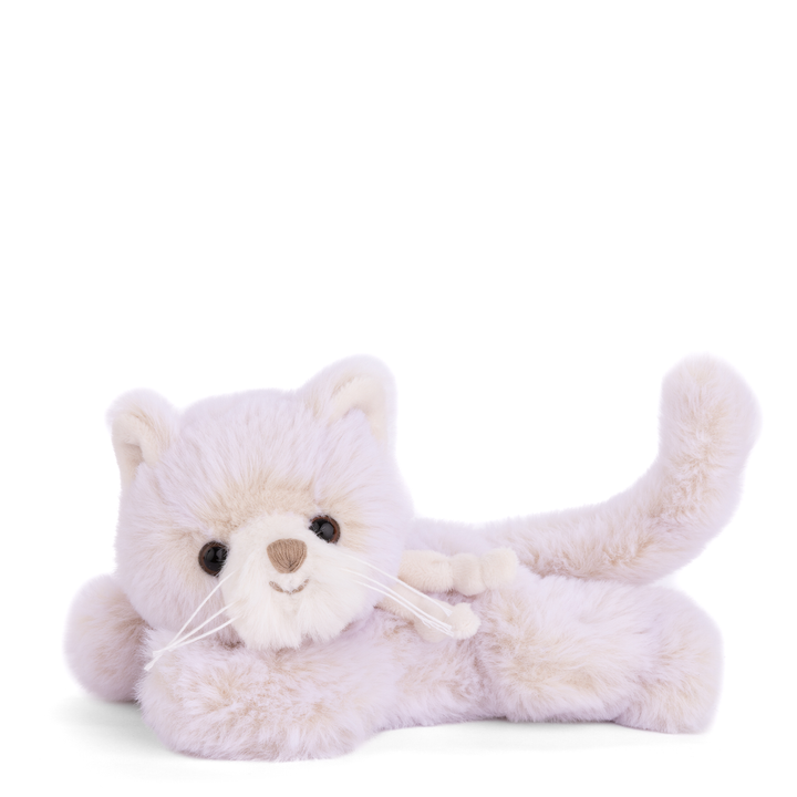 WHITE COZY CAT