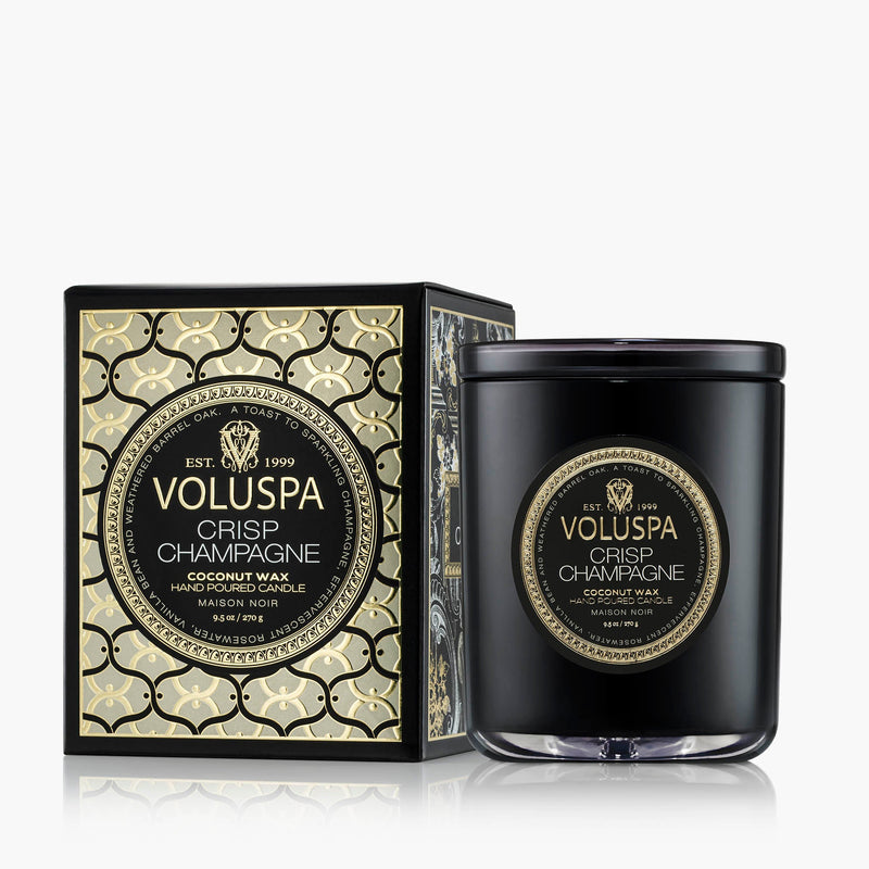 CRISP CHAMPAGNE 9oz CLASSIC CANDLE