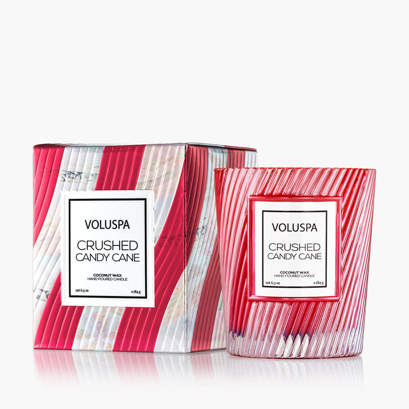 CRUSHED CANDY CAN CLASSIC 6.5oz CANDLE
