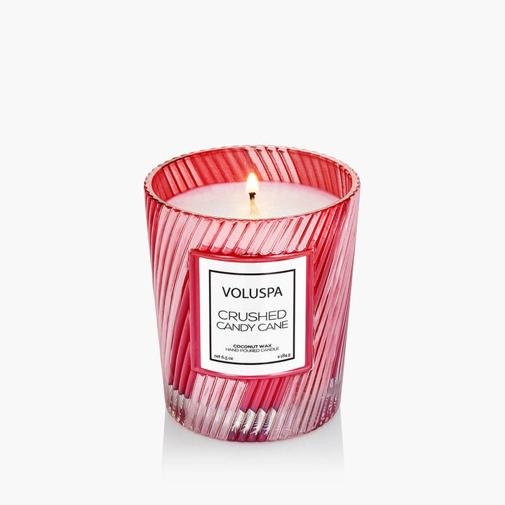 CRUSHED CANDY CAN CLASSIC 6.5oz CANDLE