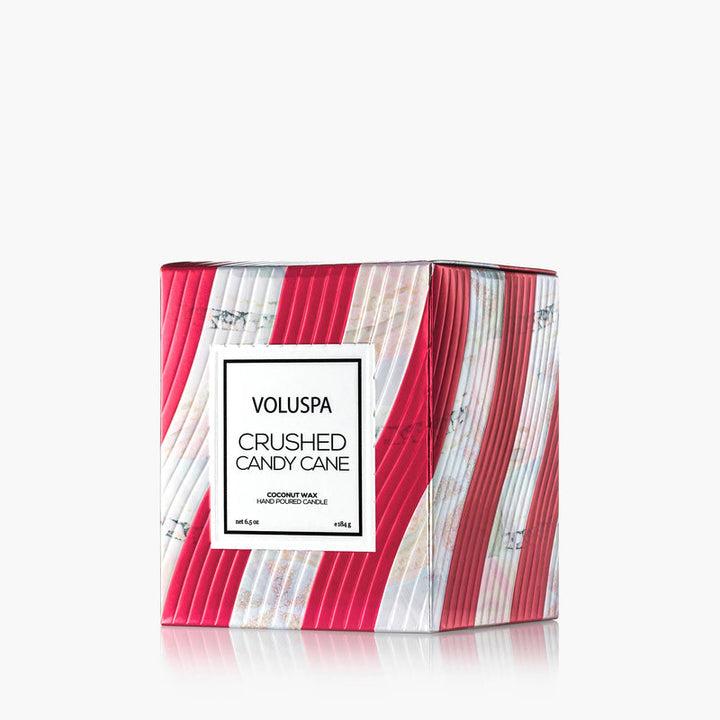 CRUSHED CANDY CAN CLASSIC 6.5oz CANDLE