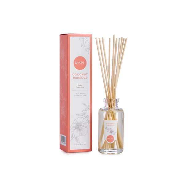 COCONUT HIBISCUS REED DIFFUSER