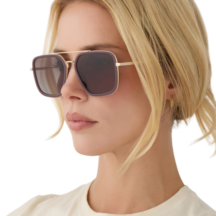 JORDAN COCOA POWDER SUNGLASSES