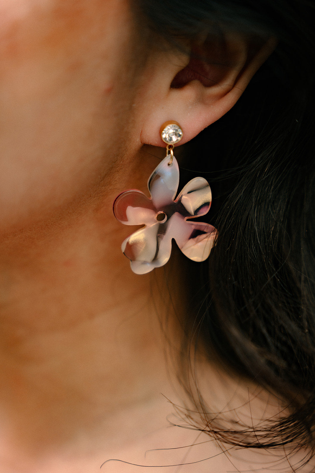 PETUNIA SPRING SPRITZ EARRINGS