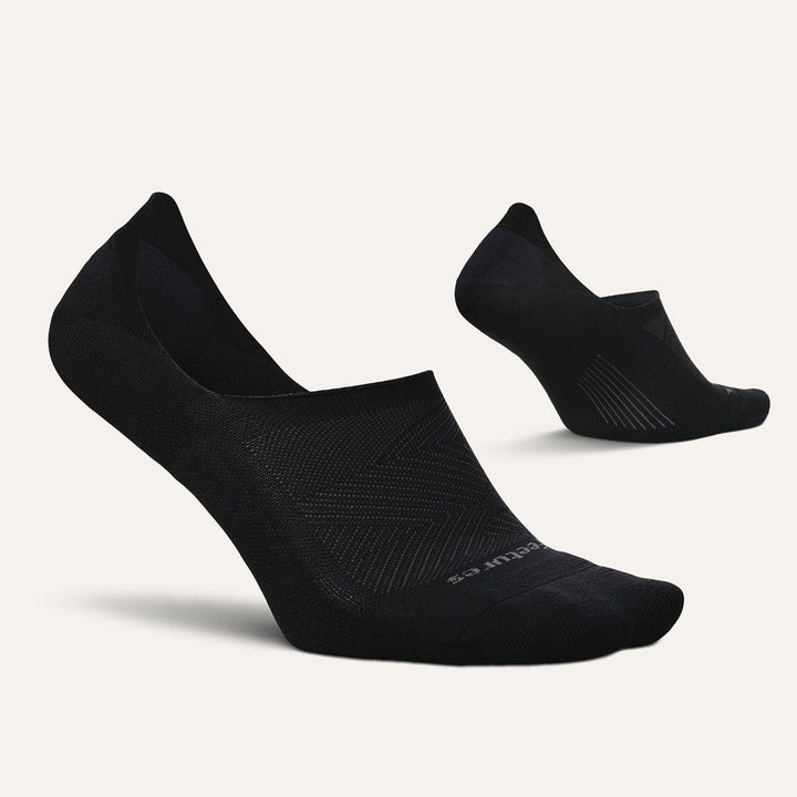 ELITE BLACK LIGHT CUSHION INVISIBLE SOCKS