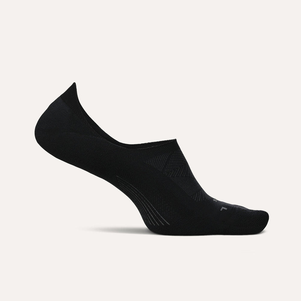 ELITE BLACK LIGHT CUSHION INVISIBLE SOCKS
