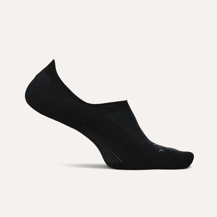 ELITE BLACK LIGHT CUSHION INVISIBLE SOCKS