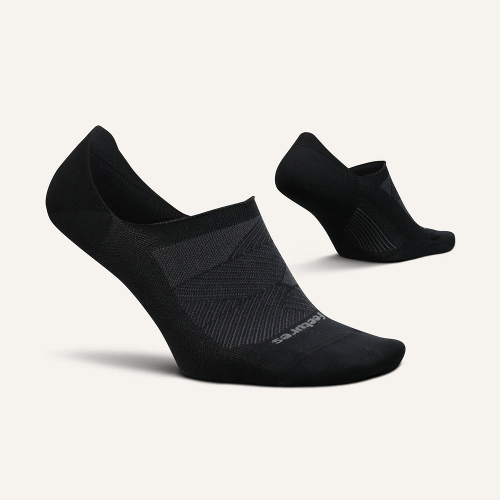 ELITE BLACK ULTRA LIGHT INVISIBLE SOCKS
