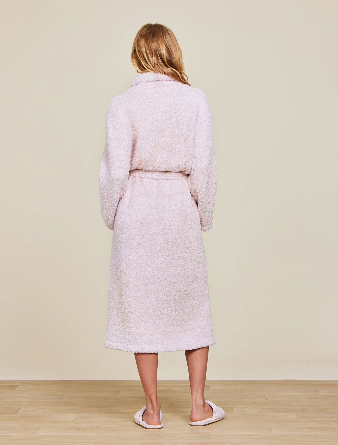 HEATHER DUSTY ROSE COZYCHIC ROBE