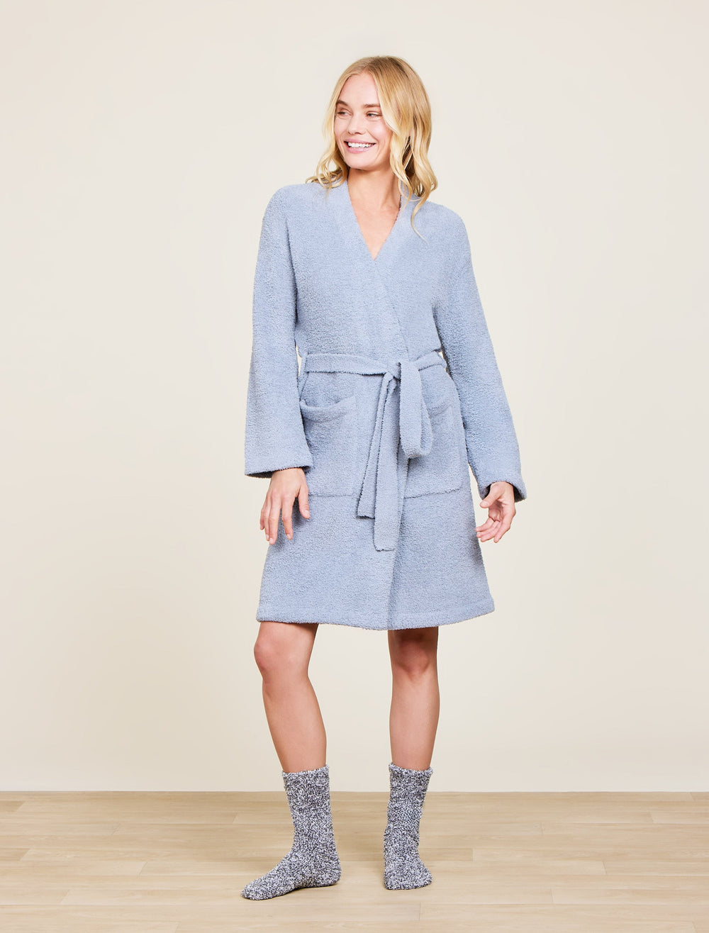 MOONBEAM COZYCHIC SOLID ROBE
