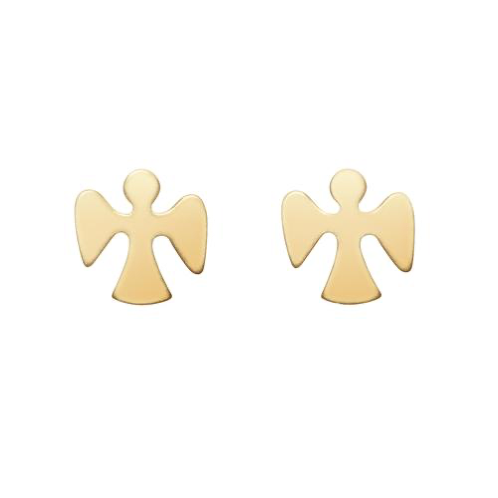 GUARDIAN ANGEL STUD EARRINGS
