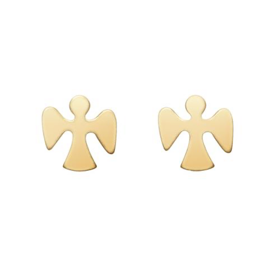 GUARDIAN ANGEL STUD EARRINGS
