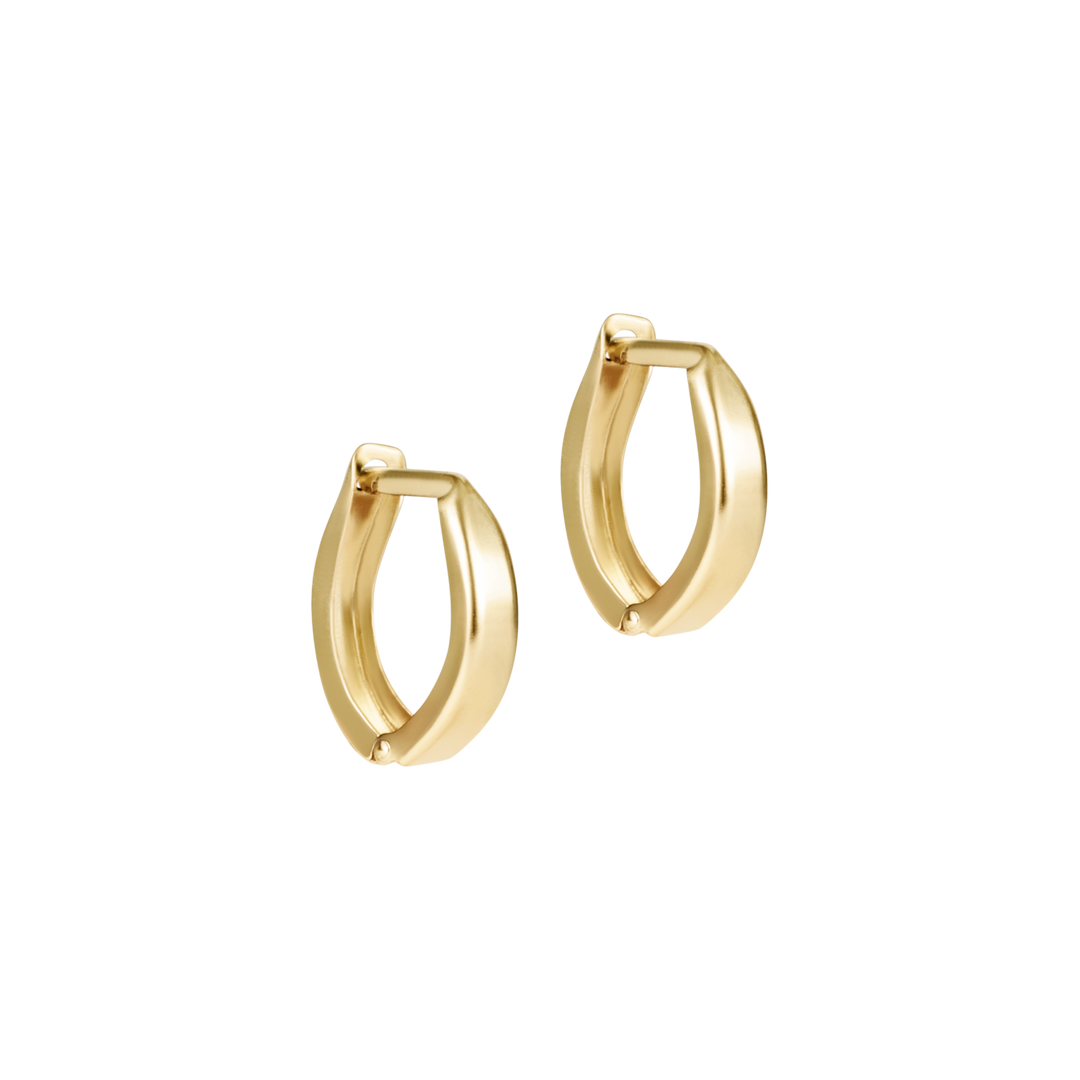 GOLD HUGGIE .5" HOOP