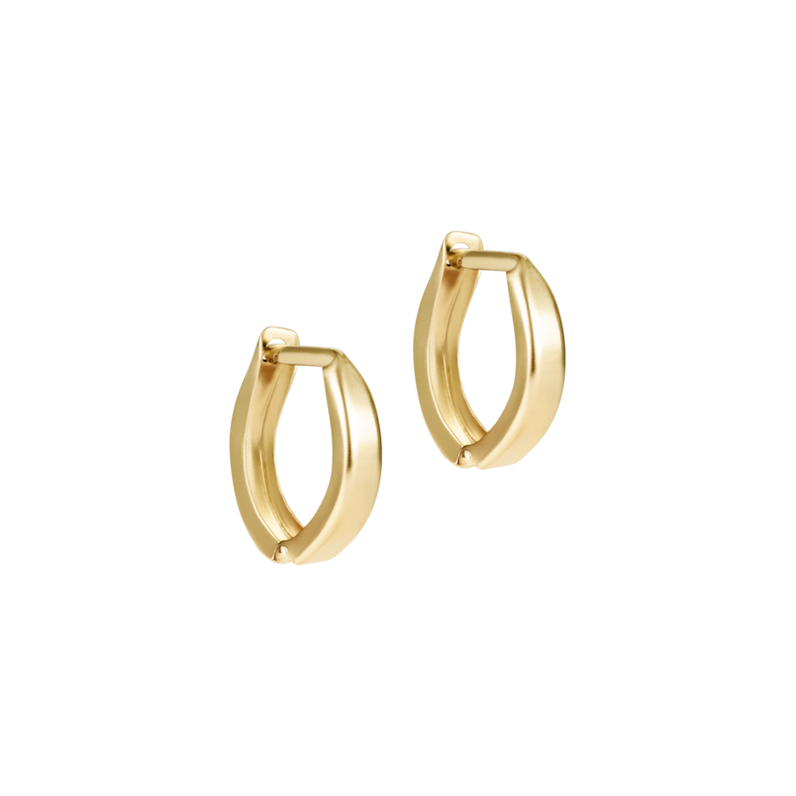 GOLD HUGGIE .5" HOOP
