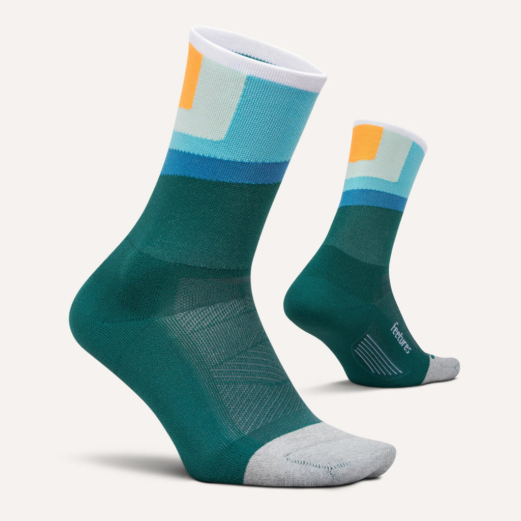 BREEZY COURT ELITE LIGHT CUSHION MINI CREW SOCKS