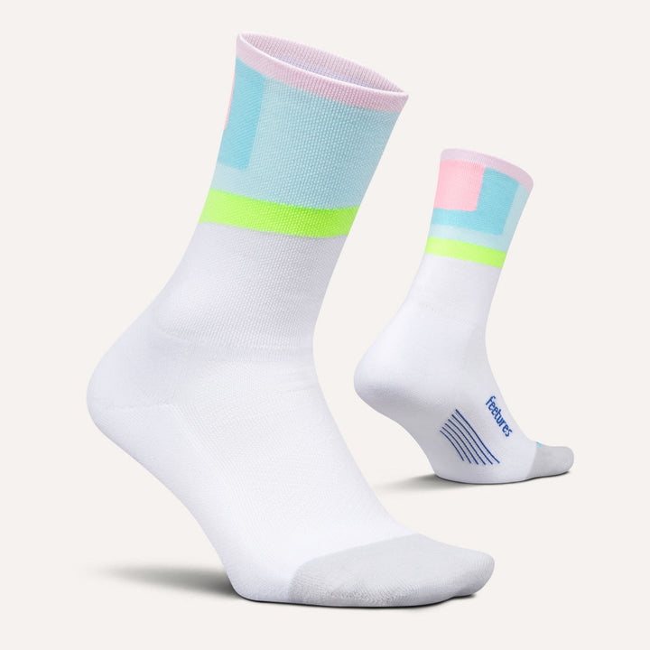 CANDY COURT ELITE LIGHT CUSHION MINI CREW SOCKS
