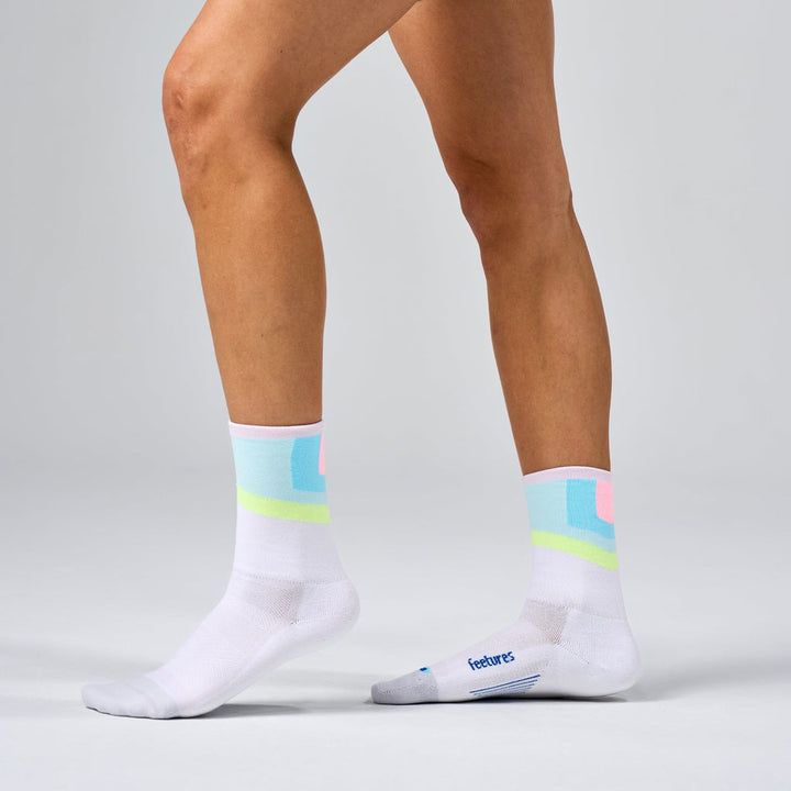 CANDY COURT ELITE LIGHT CUSHION MINI CREW SOCKS