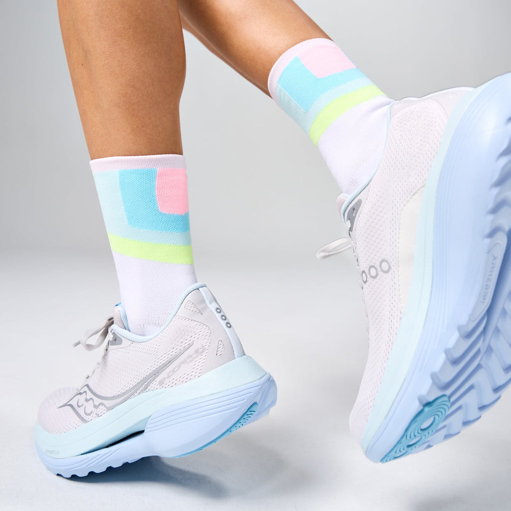CANDY COURT ELITE LIGHT CUSHION MINI CREW SOCKS