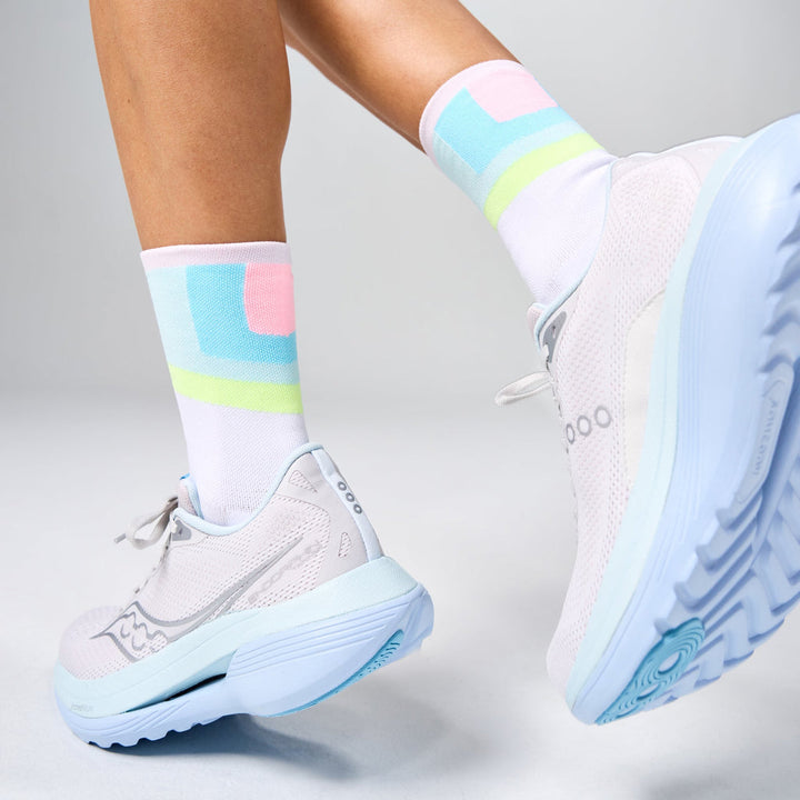 CANDY COURT ELITE LIGHT CUSHION MINI CREW SOCKS