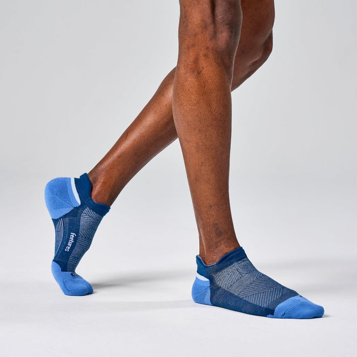 BLUE WAVE ELITE MAX CUSHION TAB NO SHOW SOCKS