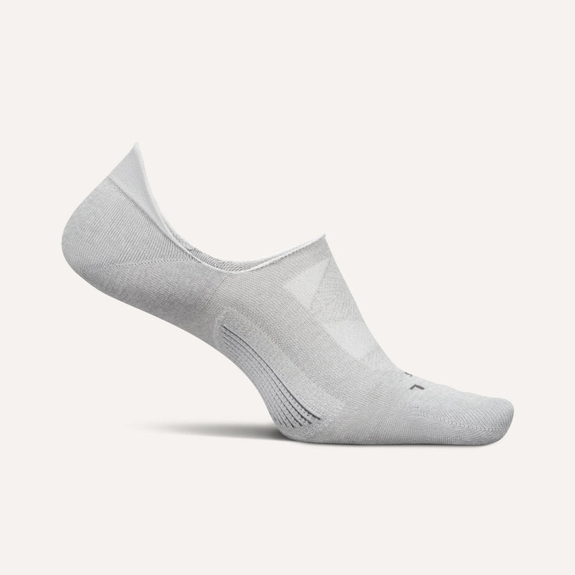 ELITE LIGHT GREY ULTRA LIGHT INVISIBLE SOCKS