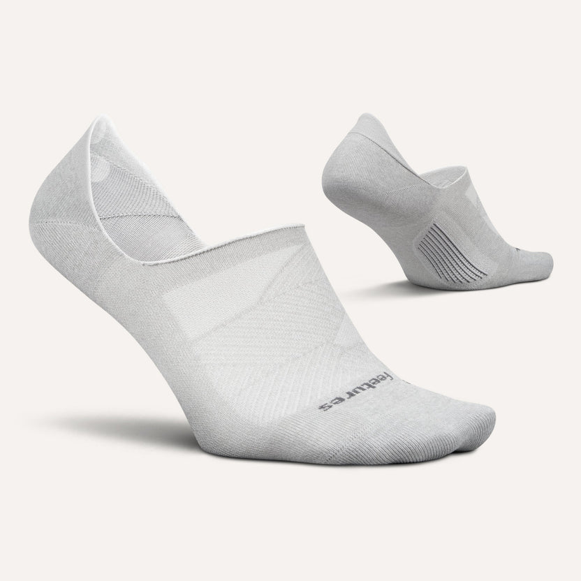 ELITE LIGHT GREY ULTRA LIGHT INVISIBLE SOCKS
