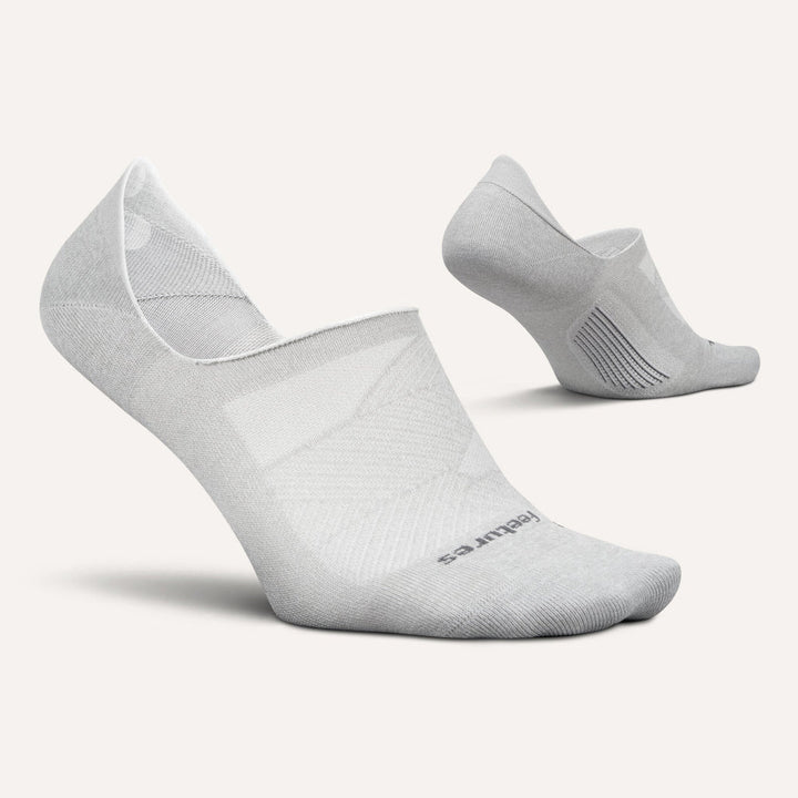 LIGHT GRAY ELITE ULTRA LIGHT INVISIBLE SOCKS
