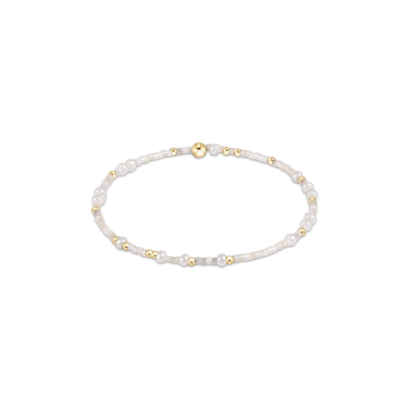 SHELL WE DANCE? HOPE UNWRITTEN BRACELET