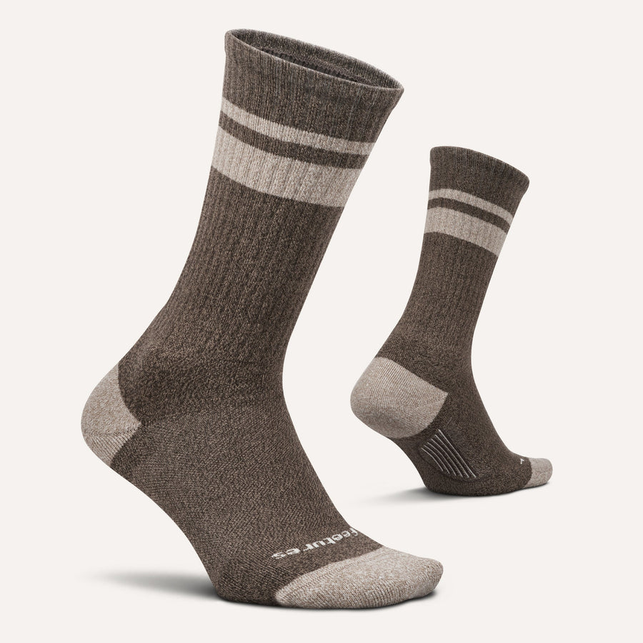 MEN'S ANYTIME TAUPE EVERYDAY MAX CUSHION CREW