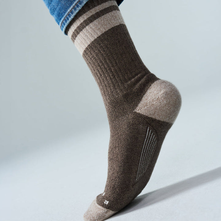 MEN'S ANYTIME TAUPE EVERYDAY MAX CUSHION CREW
